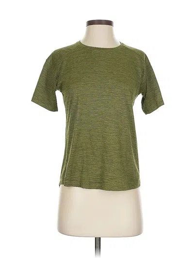 Pre-owned Rei Co Op Active T-shirt In Green