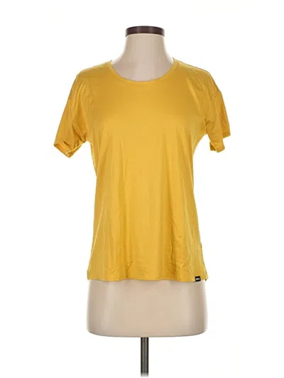 Pre-owned Rei Co Op Active T-shirt In Yellow