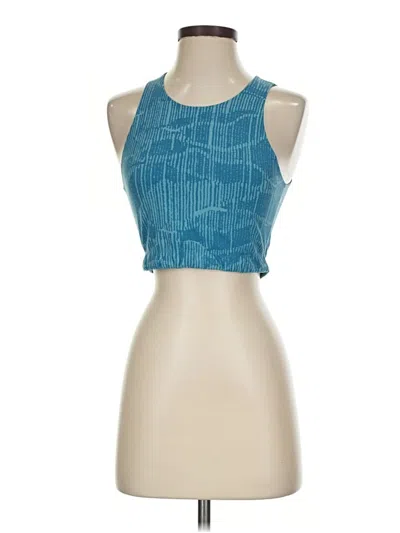 Pre-owned Rei Co Op Active Tank Top In Teal