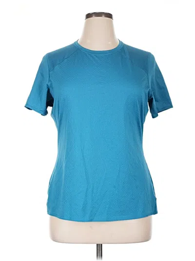 Pre-owned Rei Co Op Active T-shirt In Blue