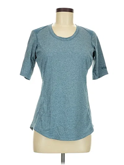 Pre-owned Rei Co Op Active T-shirt In Blue