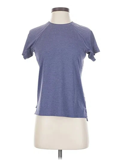 Pre-owned Rei Co Op Active T-shirt In Blue