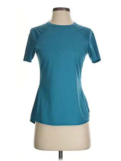 Pre-owned Rei Co Op Active T-shirt In Blue