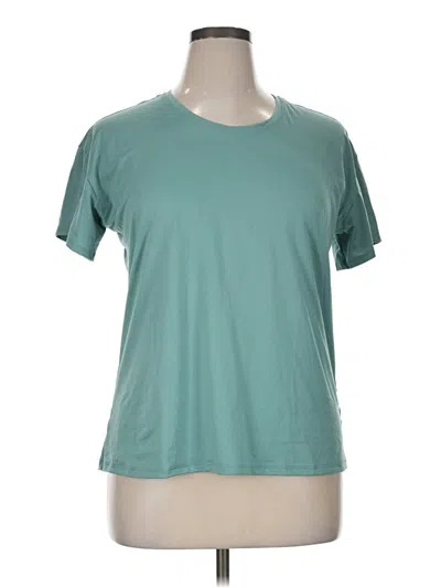 Pre-owned Rei Co Op Active T-shirt In Blue