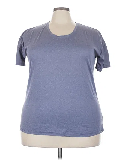 Pre-owned Rei Co Op Active T-shirt In Blue