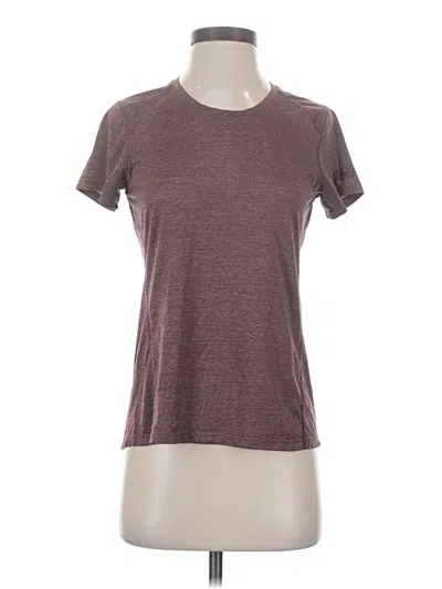 Pre-owned Rei Co Op Active T-shirt In Brown