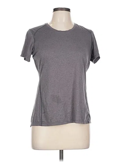 Pre-owned Rei Co Op Active T-shirt In Gray