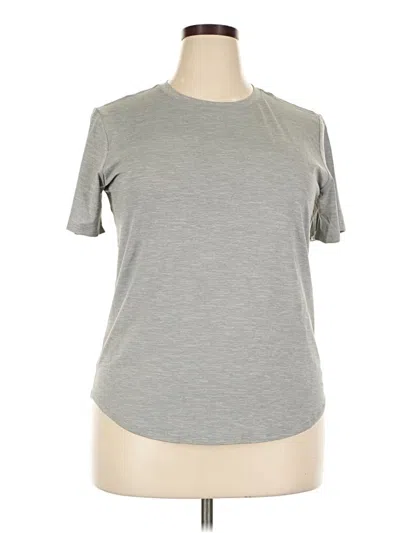 Pre-owned Rei Co Op Active T-shirt In Gray