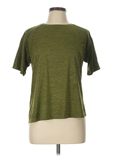 Pre-owned Rei Co Op Active T-shirt In Green