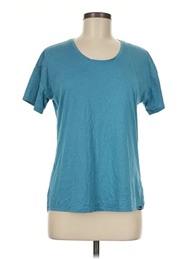 Pre-owned Rei Co Op Active T-shirt In Teal