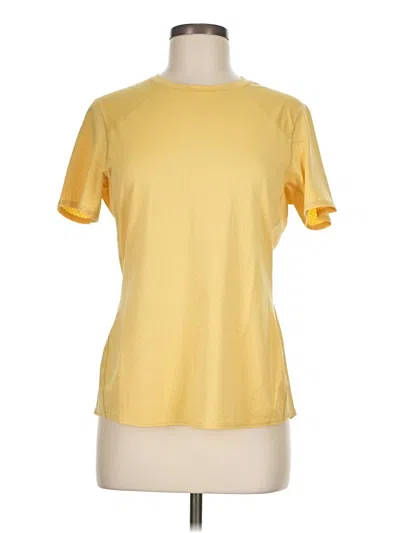 Pre-owned Rei Co Op Active T-shirt In Yellow