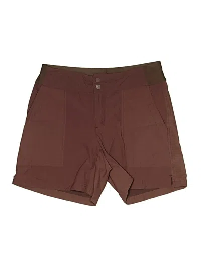 Pre-owned Rei Co Op Athletic Shorts In Brown