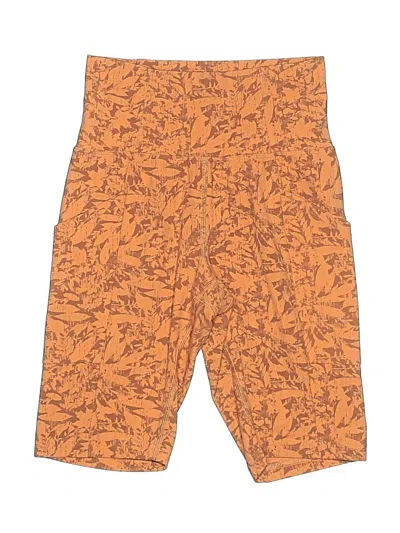 Pre-owned Rei Co Op Athletic Shorts In Orange