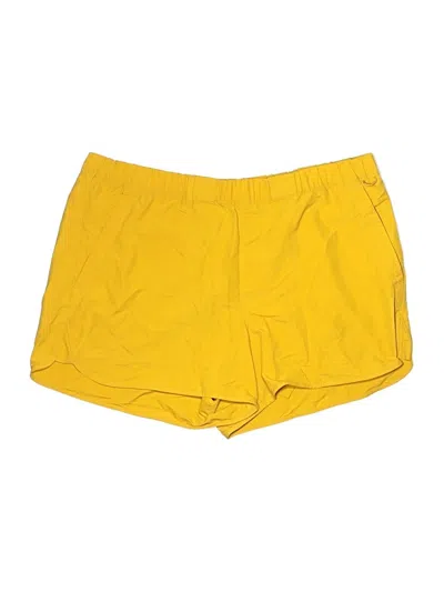 Pre-owned Rei Co Op Athletic Shorts In Yellow