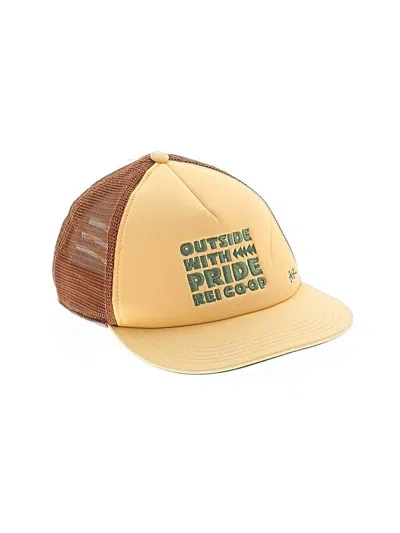 Pre-owned Rei Co Op Baseball Cap In Yellow