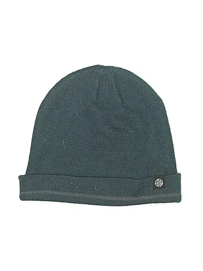 Pre-owned Rei Co Op Beanie Hat In Teal