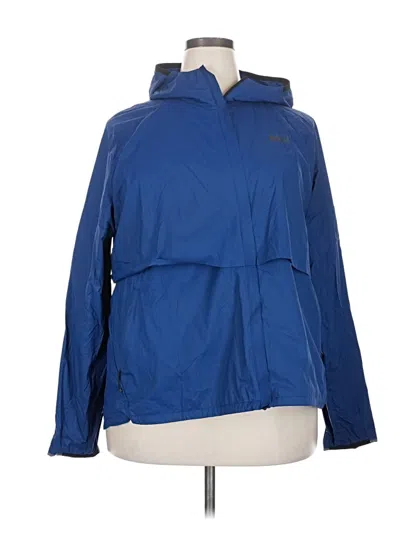 Pre-owned Rei Co Op Cardigan Sweater In Blue