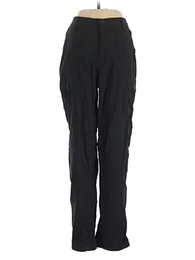 Pre-owned Rei Co Op Cargo Pants In Black