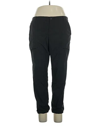 Pre-owned Rei Co Op Cargo Pants In Black