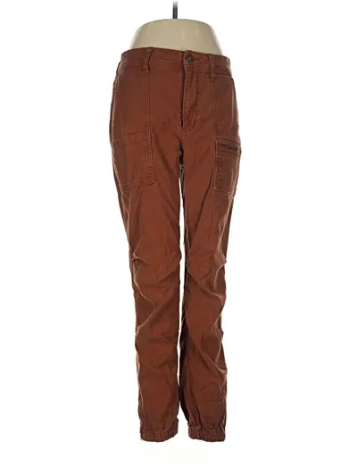 Pre-owned Rei Co Op Cargo Pants In Brown