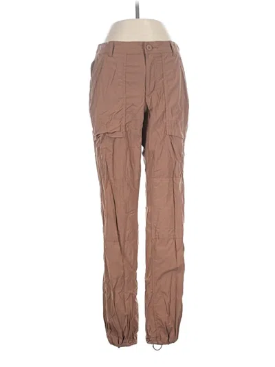 Pre-owned Rei Co Op Cargo Pants In Brown