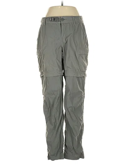 Pre-owned Rei Co Op Cargo Pants In Gray