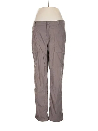 Pre-owned Rei Co Op Cargo Pants In Gray