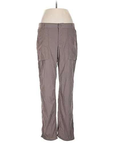 Pre-owned Rei Co Op Cargo Pants In Gray