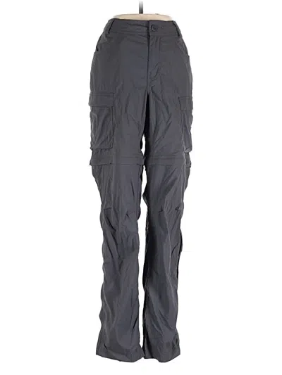 Pre-owned Rei Co Op Cargo Pants In Gray