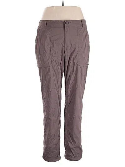 Pre-owned Rei Co Op Cargo Pants In Gray
