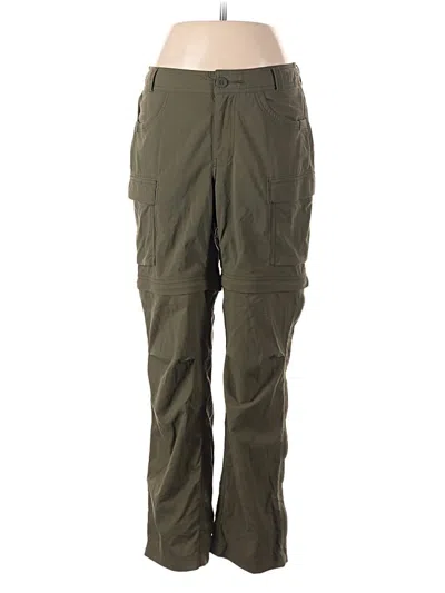 Pre-owned Rei Co Op Cargo Pants In Green