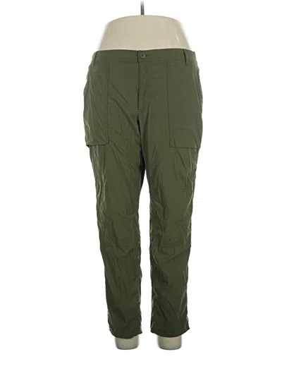 Pre-owned Rei Co Op Cargo Pants In Green