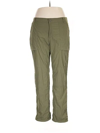 Pre-owned Rei Co Op Cargo Pants In Green