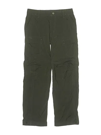 Pre-owned Rei Co Op Kids' Cargo Pants In Green