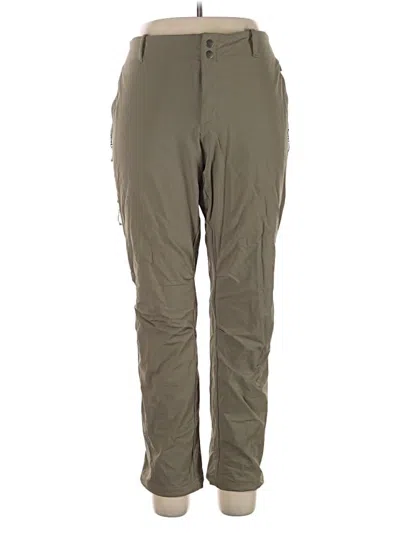 Pre-owned Rei Co Op Cargo Pants In Green