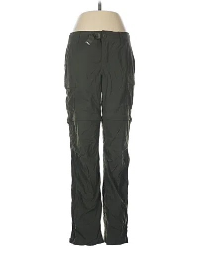 Pre-owned Rei Co Op Cargo Pants In Green