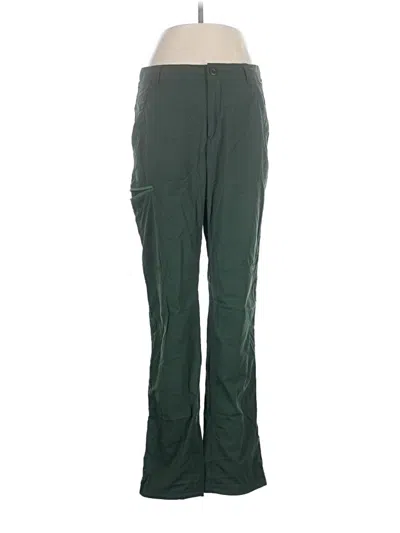 Pre-owned Rei Co Op Cargo Pants In Green