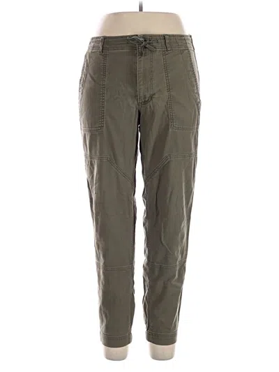 Pre-owned Rei Co Op Cargo Pants In Green