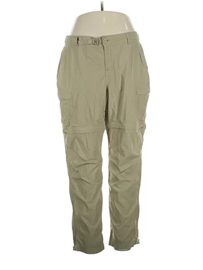 Pre-owned Rei Co Op Cargo Pants In Green
