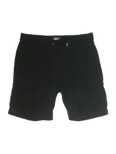 Pre-owned Rei Co Op Cargo Shorts In Black