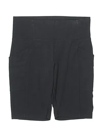 Pre-owned Rei Co Op Cargo Shorts In Black