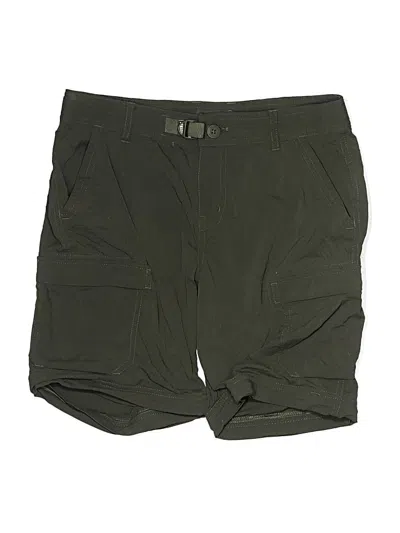 Pre-owned Rei Co Op Cargo Shorts In Green