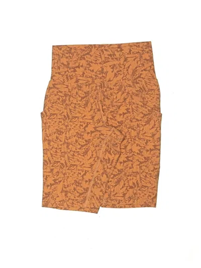 Pre-owned Rei Co Op Cargo Shorts In Orange