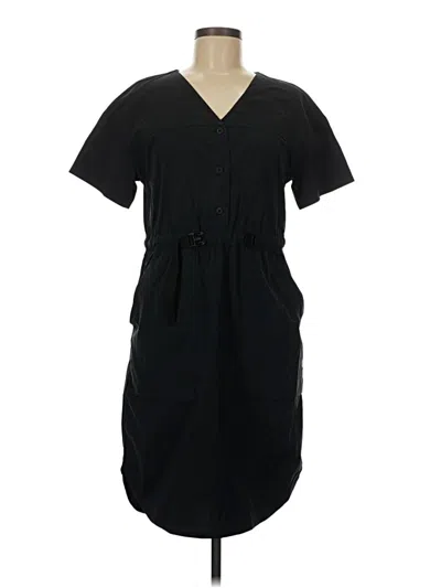 Pre-owned Rei Co Op Casual Dress In Black