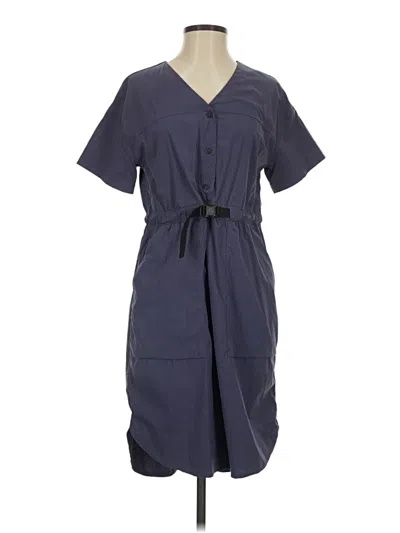 Pre-owned Rei Co Op Casual Dress In Blue