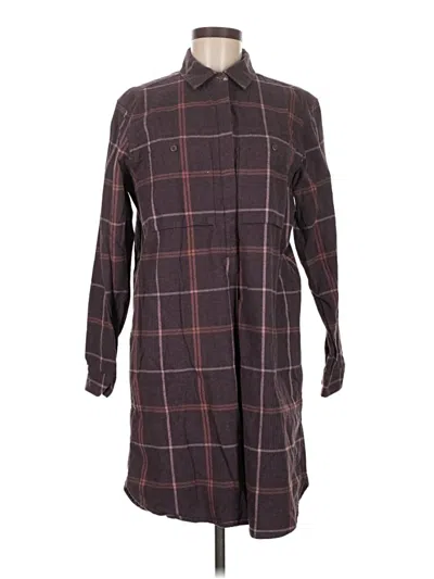 Pre-owned Rei Co Op Casual Dress In Brown