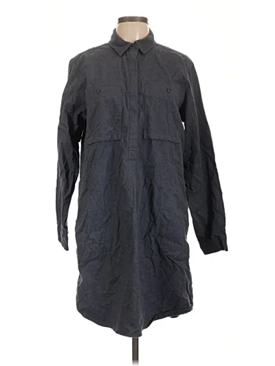 Pre-owned Rei Co Op Casual Dress In Gray