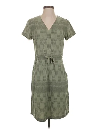 Pre-owned Rei Co Op Casual Dress In Green