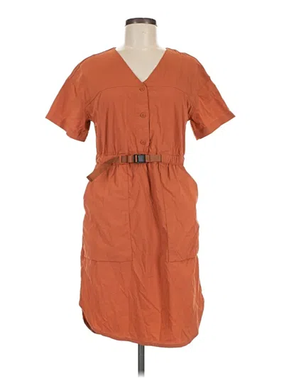 Pre-owned Rei Co Op Casual Dress In Orange