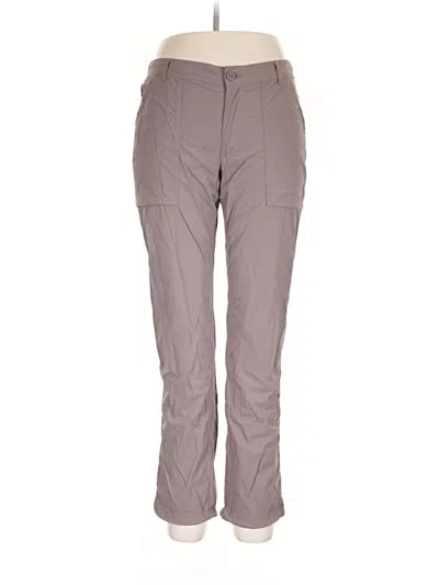 Pre-owned Rei Co Op Casual Pants In Gray